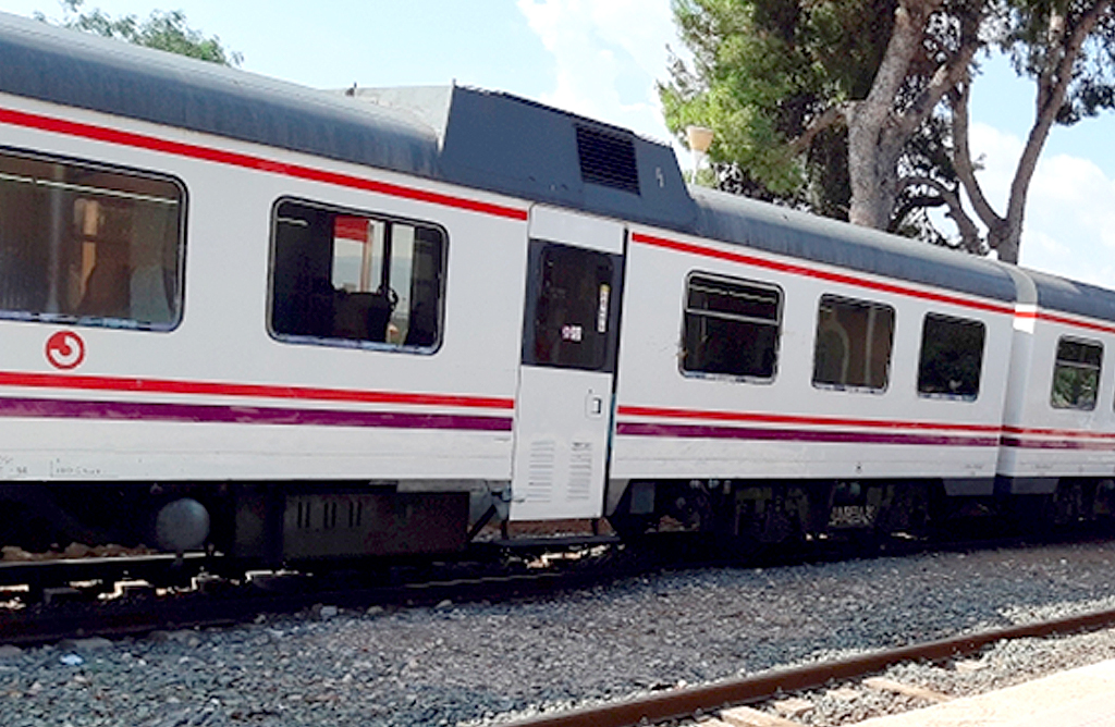“El PP ha evidenciado en el Senado sus 26 años de olvido y desidia en la red ferroviaria de la Región de Murcia”